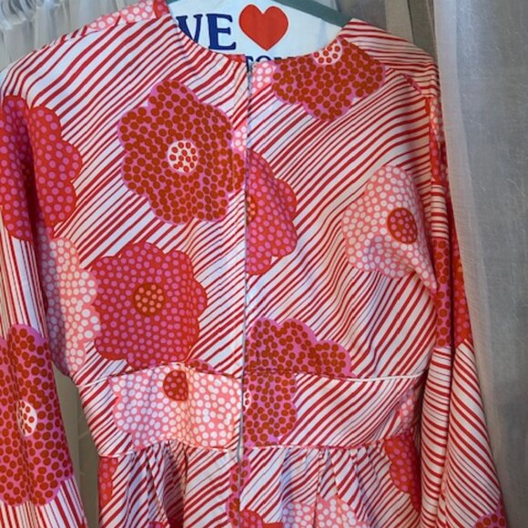 Vintage Princess Kaiulani Dress Pink - Picture 8 of 12